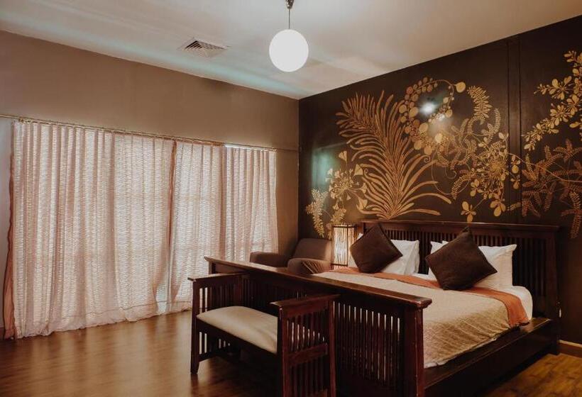 수피리어 룸 풀장 전망, Green Gallery Beach Boutique