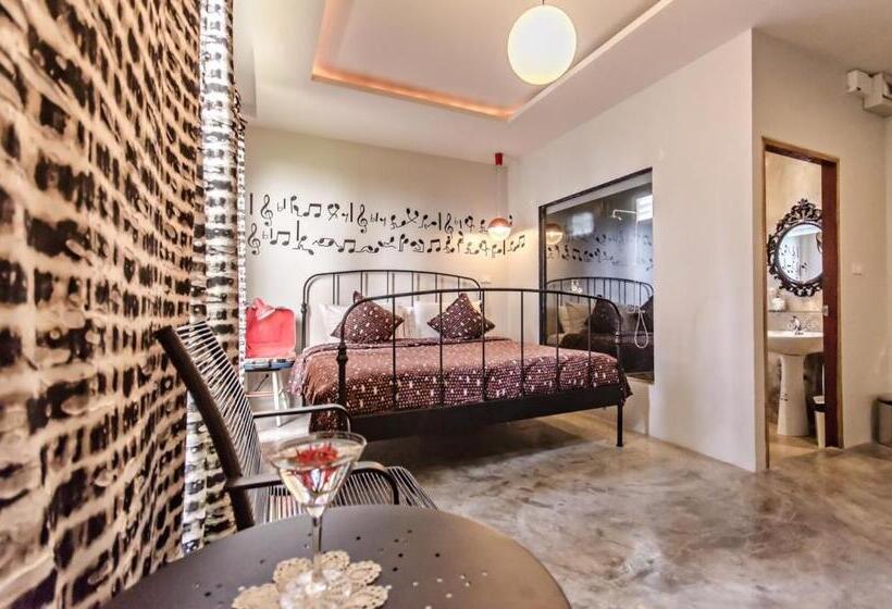 带海景的豪华间, Green Gallery Beach Boutique