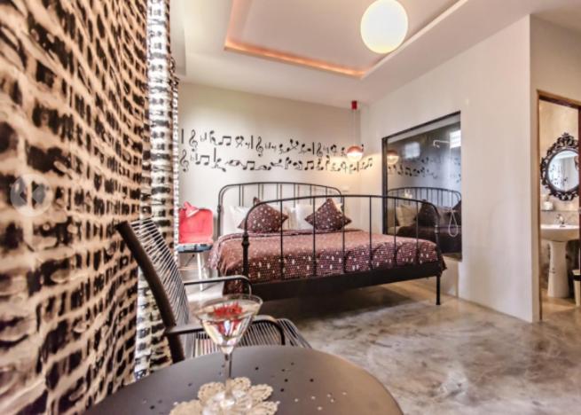 带海景的豪华间, Green Gallery Beach Boutique