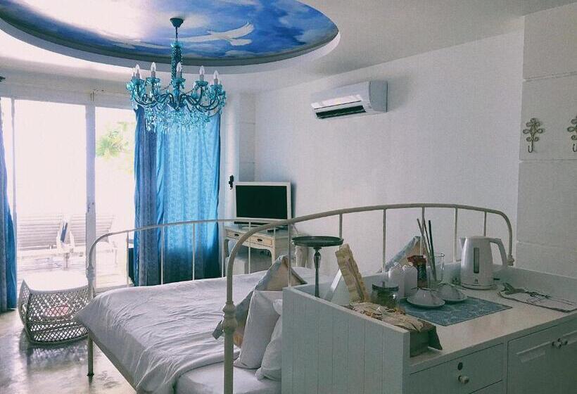 豪华海景房, Green Gallery Beach Boutique