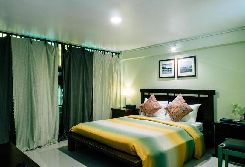 2人卧室家庭公寓, Green Gallery Beach Boutique