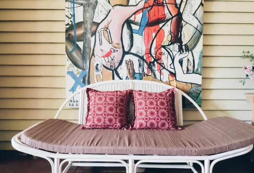 经典家庭房间, Green Gallery Beach Boutique