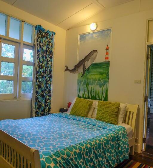 经典家庭房间, Green Gallery Beach Boutique