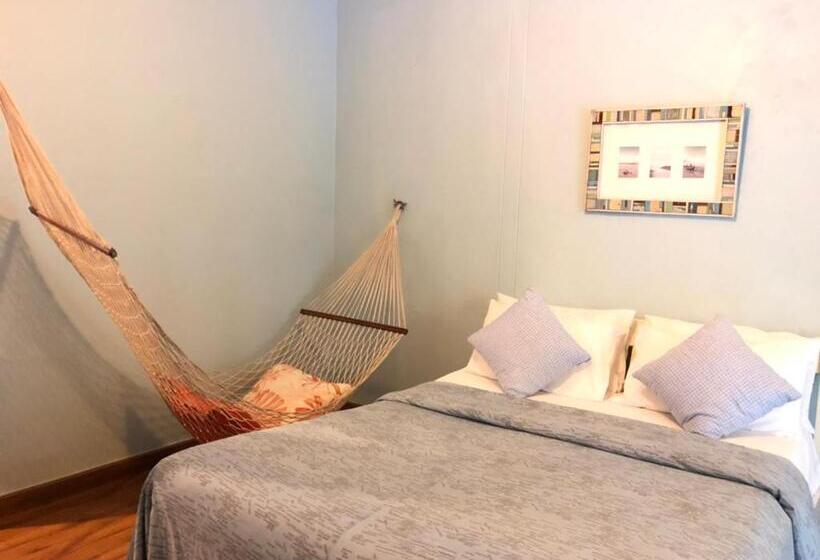 带泳池观景的豪华房, Green Gallery Beach Boutique