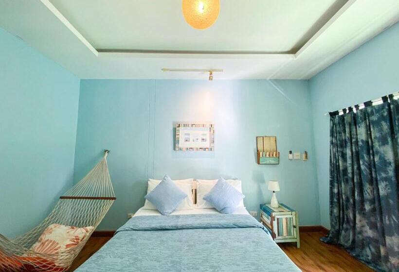 带泳池观景的豪华房, Green Gallery Beach Boutique