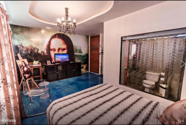 带大床的豪华间, Green Gallery Beach Boutique