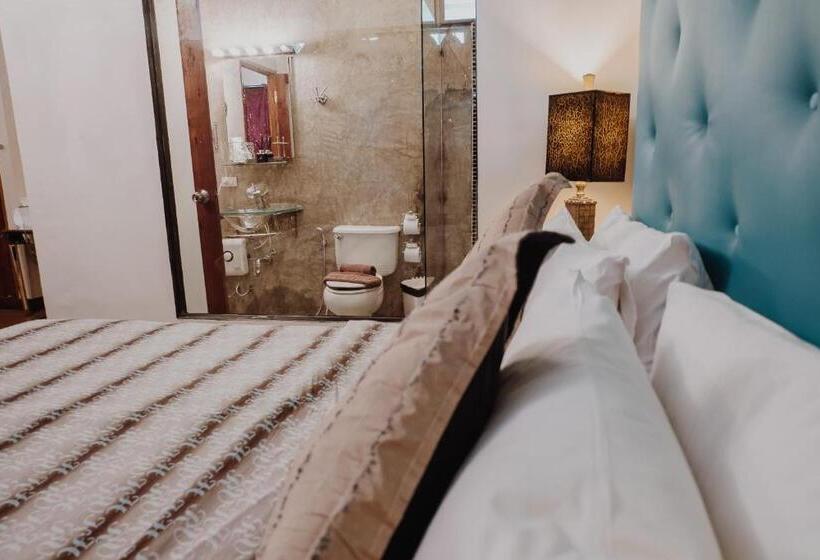 带大床的豪华间, Green Gallery Beach Boutique