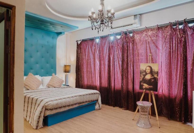 带大床的豪华间, Green Gallery Beach Boutique