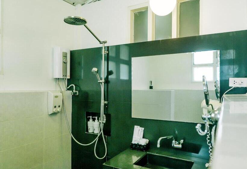 带大床的标准间, Green Gallery Beach Boutique