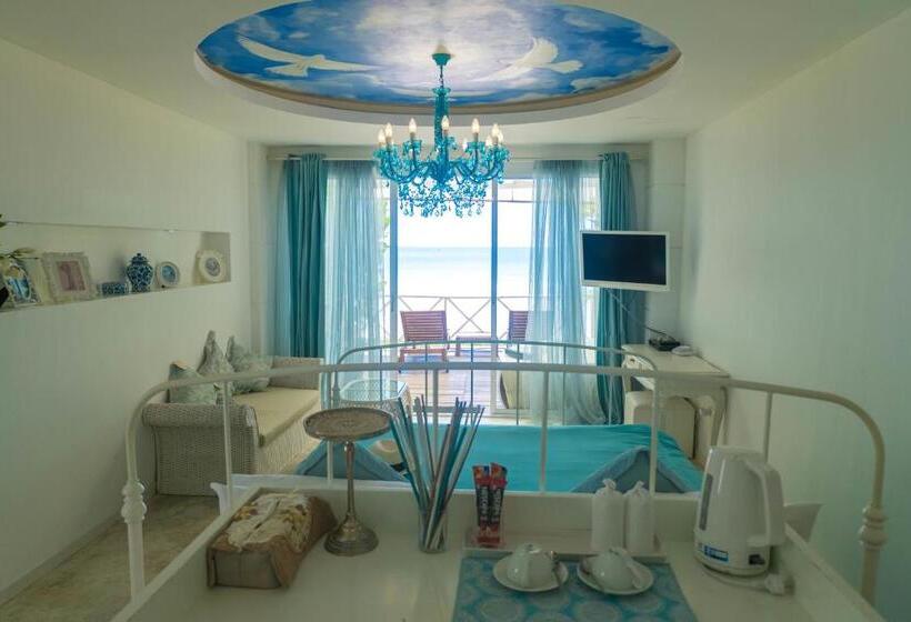 디럭스 룸 바다 전망, Green Gallery Beach Boutique