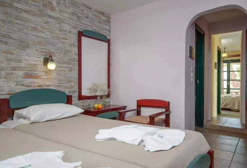 Standard-huone Yhdistettävä, Naxos Beach