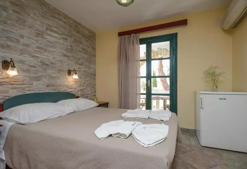 Standard-huone Yhdistettävä, Naxos Beach