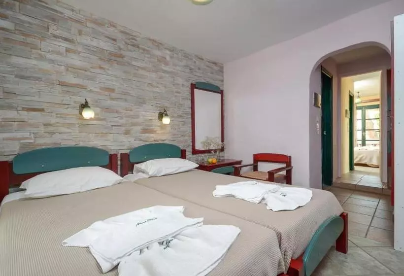 Standard-huone Yhdistettävä, Naxos Beach