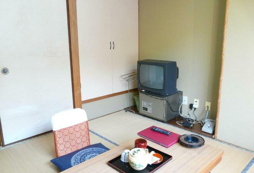 스탠다드 룸 공동 욕실, Shinwaka Lodge