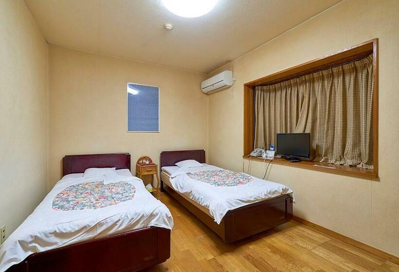 스탠다드 룸 공동 욕실, Shinwaka Lodge