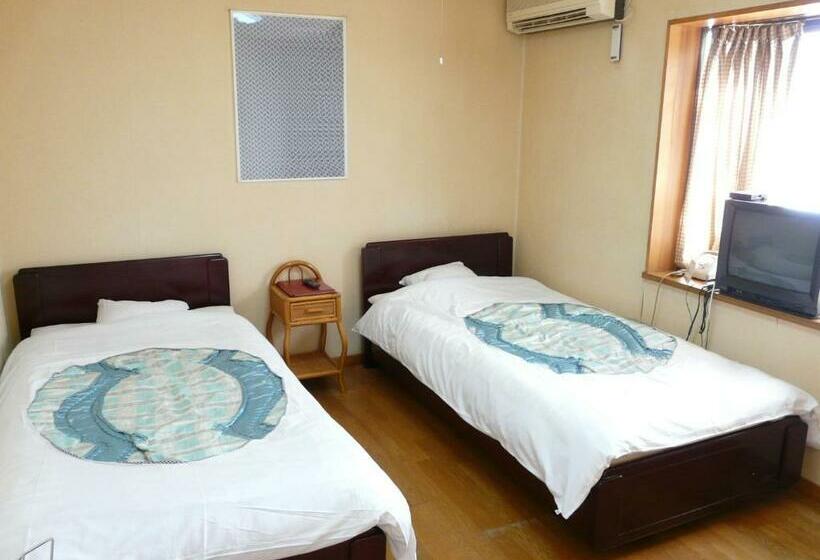 스탠다드 룸 공동 욕실, Shinwaka Lodge