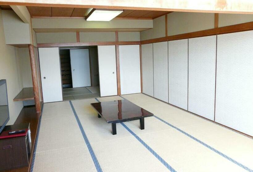 스탠다드 룸 공동 욕실, Shinwaka Lodge