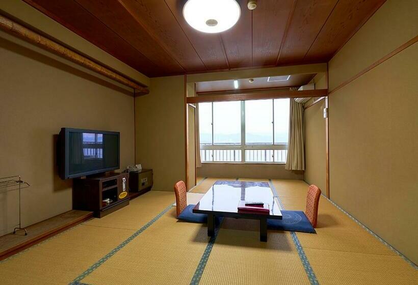 스탠다드 룸 공동 욕실, Shinwaka Lodge