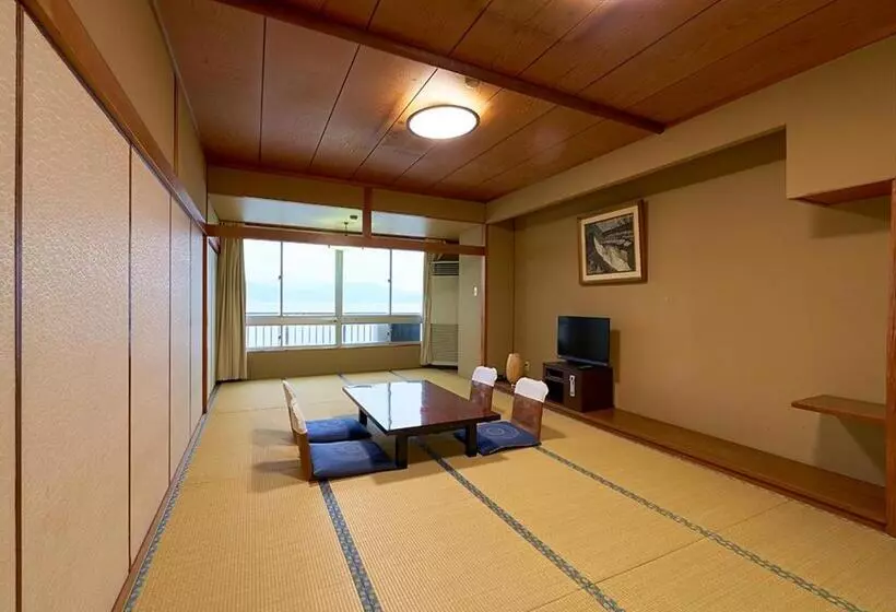 オーシャンビューファミリールーム, Shinwaka Lodge