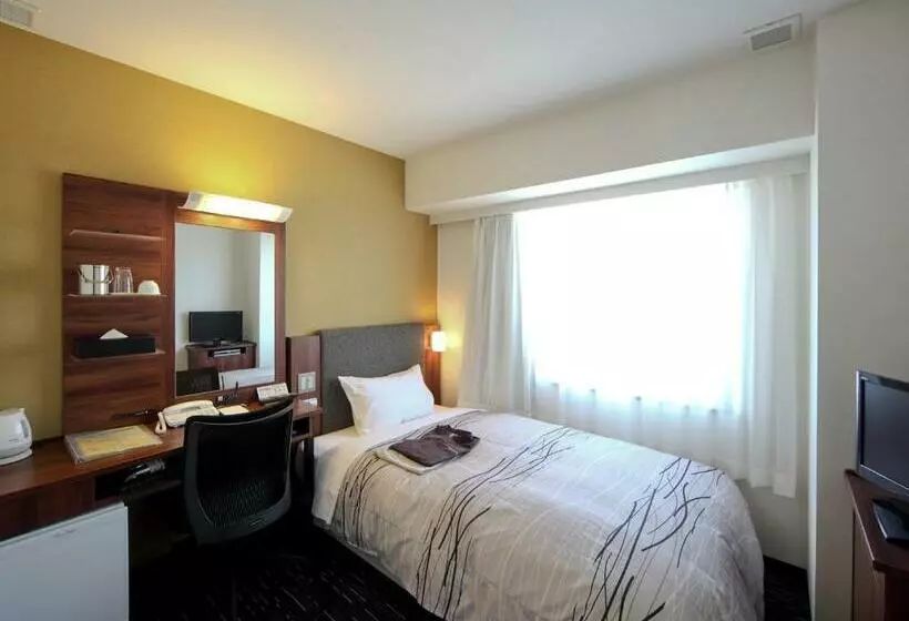 スタンダードシングルルーム, Tsuruga Manten Hotel Ekimae