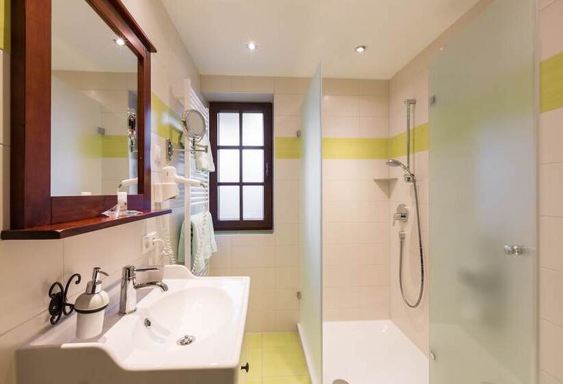 غرفة تنفيذية, Vitusfort Doppelzimmer Edinburgh