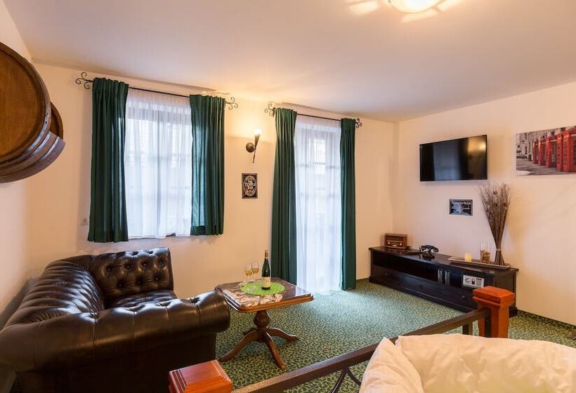 غرفة تنفيذية, Vitusfort Doppelzimmer Edinburgh