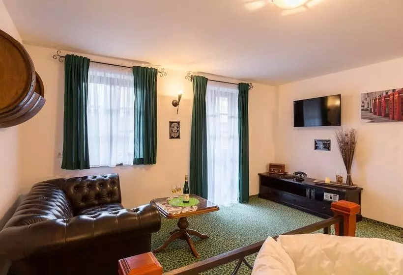 エクゼクティブルーム, Vitusfort Doppelzimmer Edinburgh