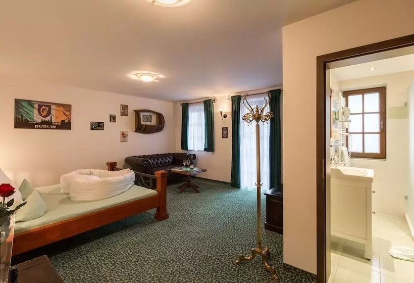 エクゼクティブルーム, Vitusfort Doppelzimmer Edinburgh