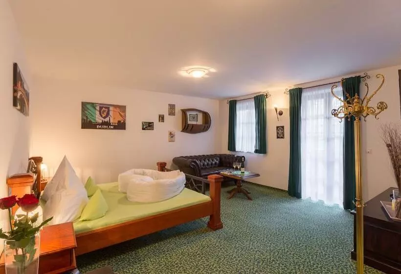 エクゼクティブルーム, Vitusfort Doppelzimmer Edinburgh
