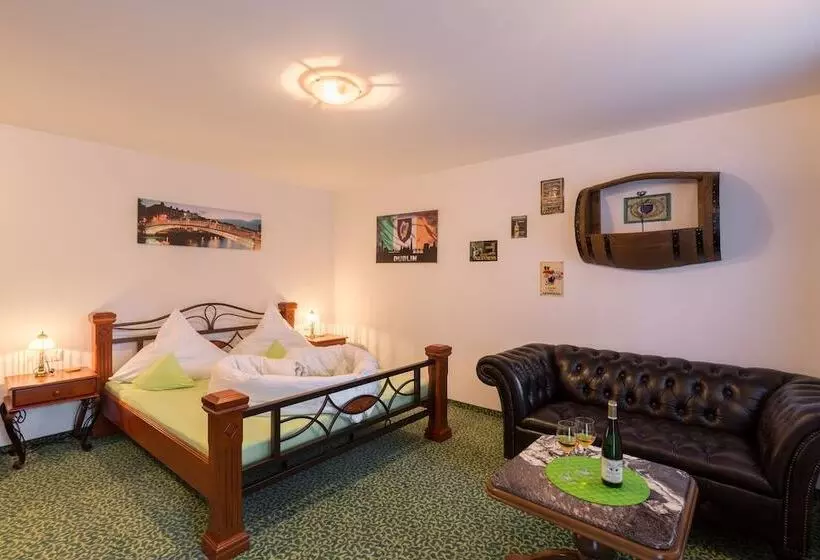 エクゼクティブルーム, Vitusfort Doppelzimmer Edinburgh