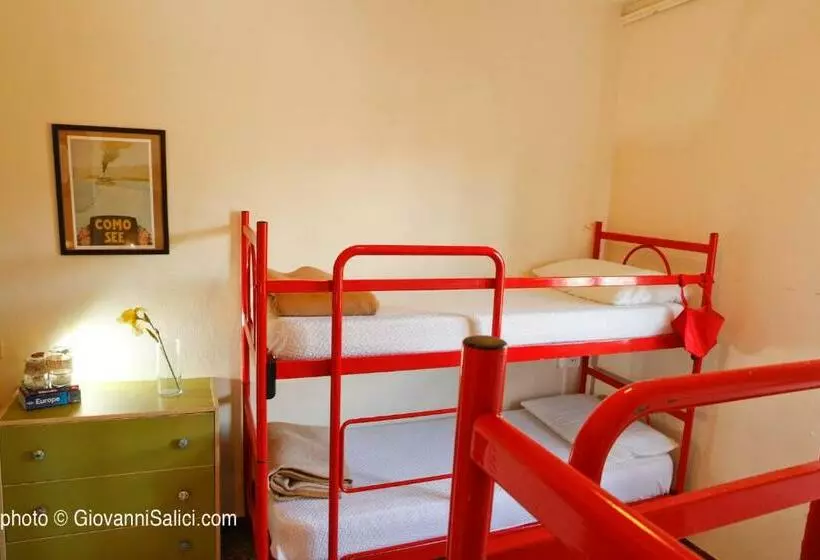 Habitació Triple Estàndard, Lake Como Hostel