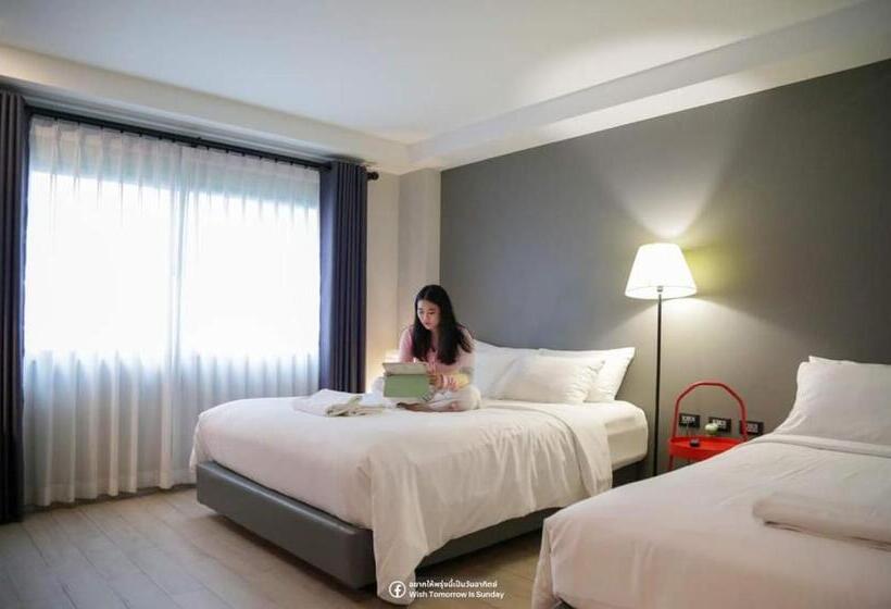 스탠다드 트리플 룸, Get Guesthouse 2