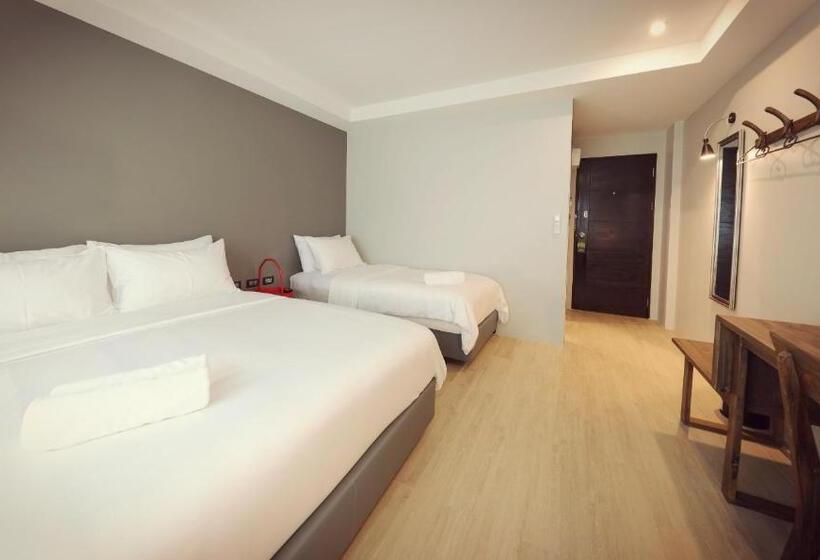 스탠다드 트리플 룸, Get Guesthouse 2