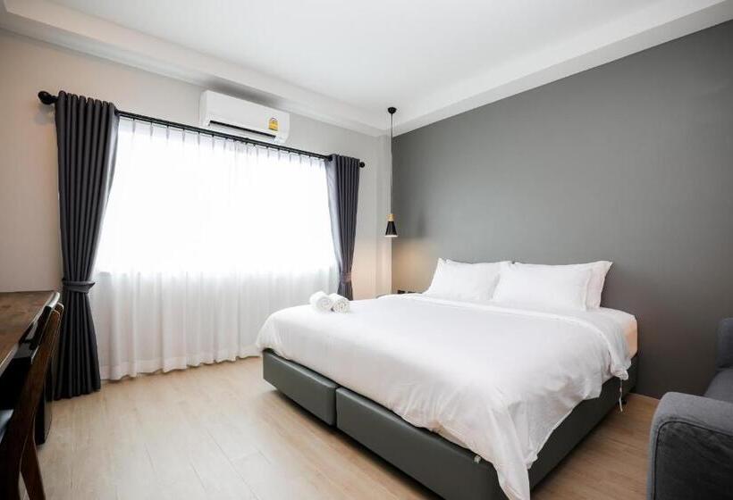 스탠다드 룸 킹사이즈 침대, Get Guesthouse 2