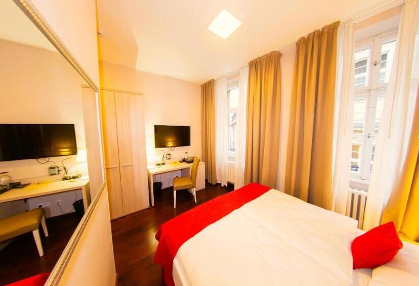 اتاق راحتی, Prague Boutique Residence