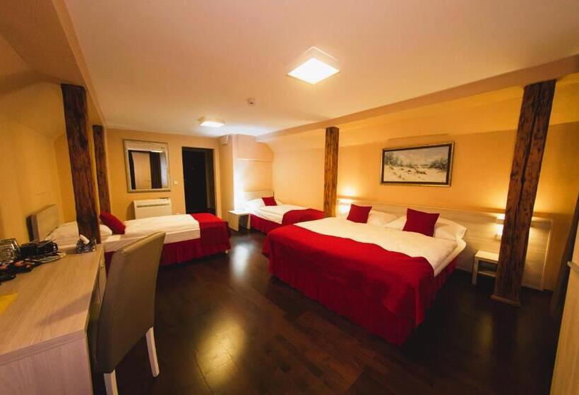 اتاق خانوادگی, Prague Boutique Residence