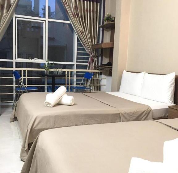 اتاق استاندارد سه نفره, Thanh Ha Guest House