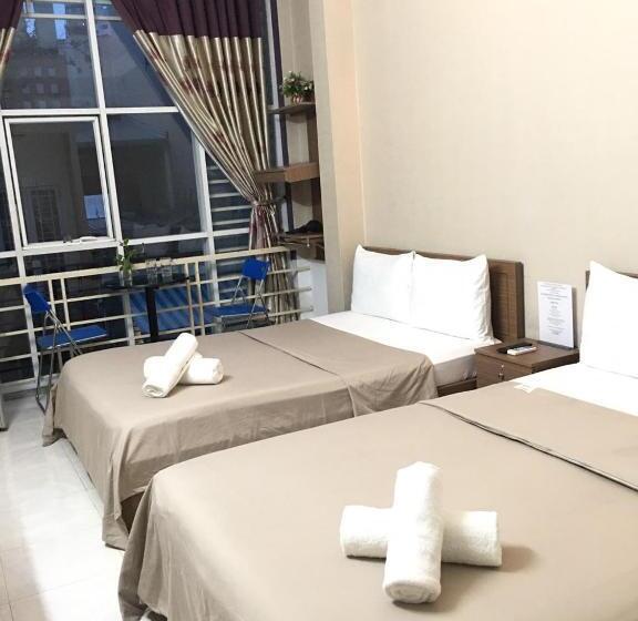 اتاق استاندارد چهار تخته, Thanh Ha Guest House