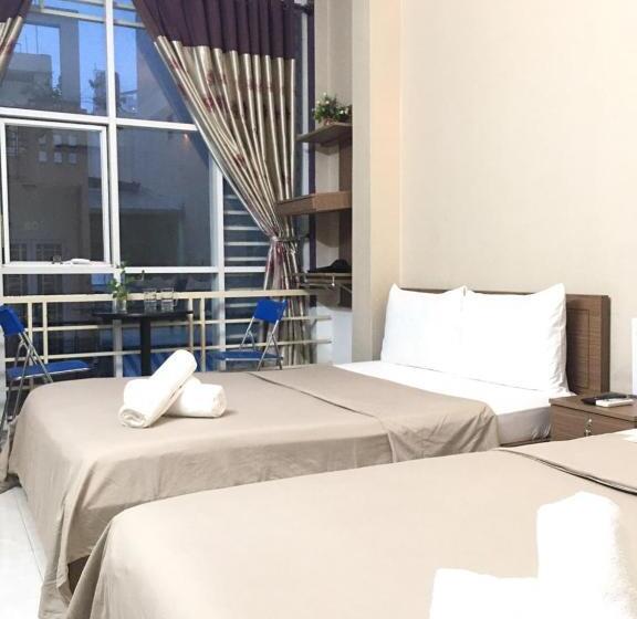اتاق استاندارد چهار تخته, Thanh Ha Guest House