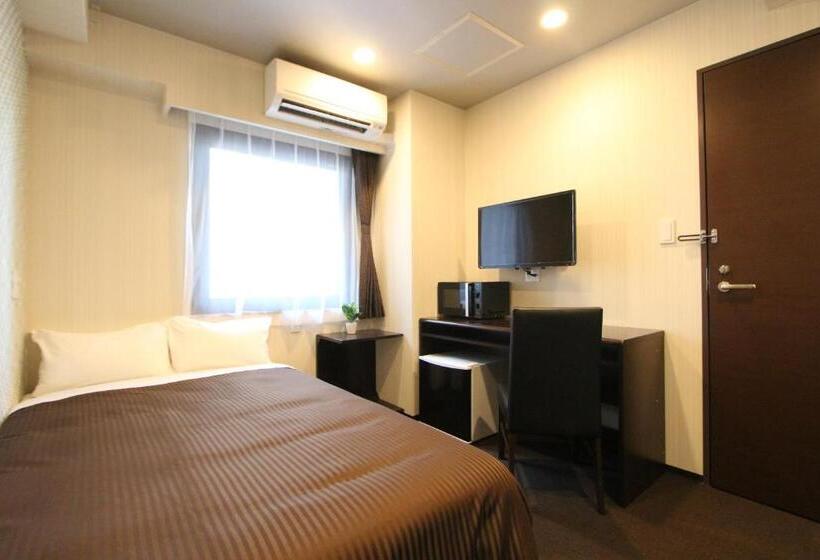 베이직 룸 더블 침대, Livemax Nihonbashi Hakozaki