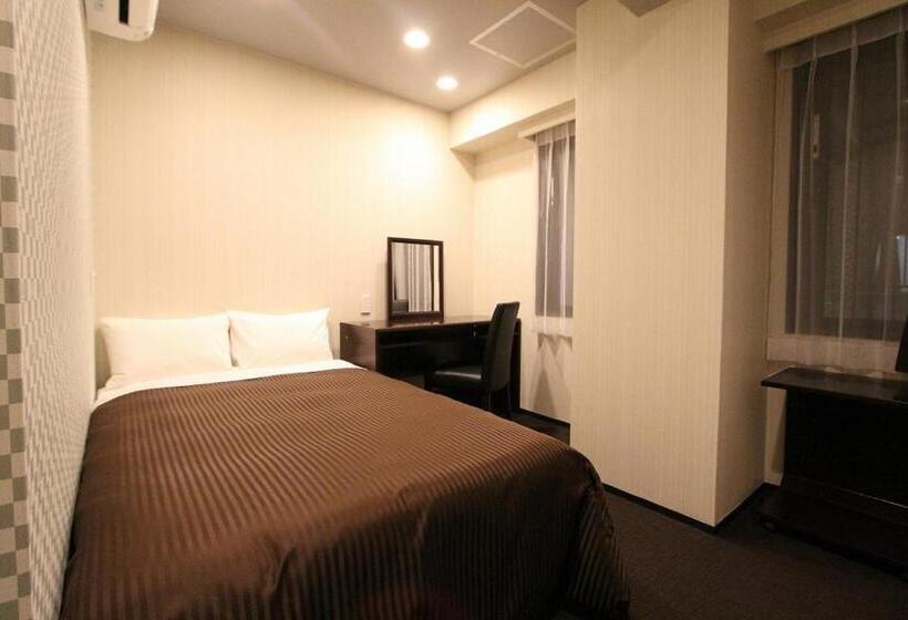 베이직 룸 더블 침대, Livemax Nihonbashi Hakozaki