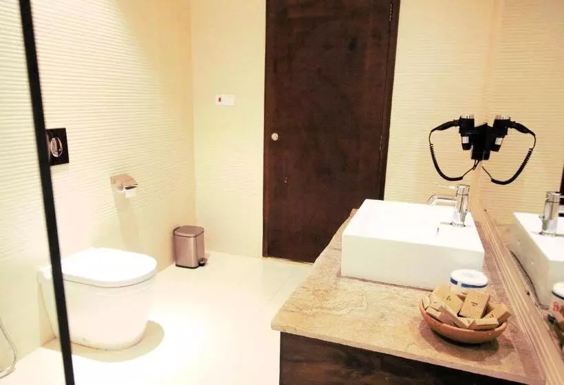 Deluxe-perhehuone, Avasta Resort