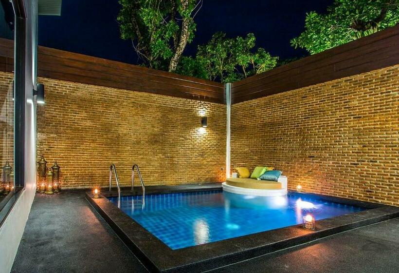 Вилла с 1 спальней и бассейном, Cae Villa Hua Hin