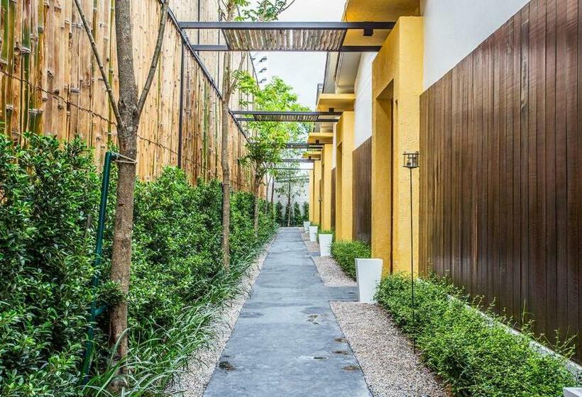 וילה עם חדר שינה אחד ובריכת שחיה, Cae Villa Hua Hin