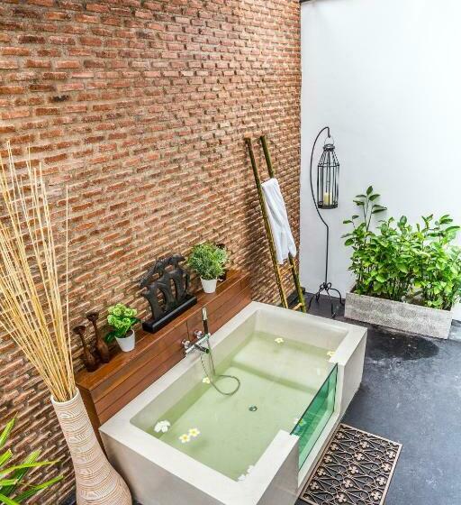 וילה עם חדר שינה אחד ובריכת שחיה, Cae Villa Hua Hin