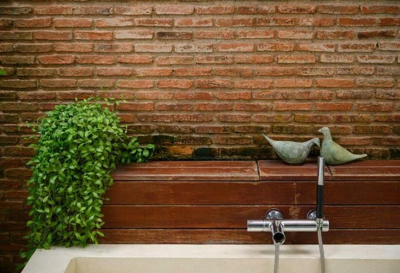 וילה עם חדר שינה אחד ובריכת שחיה, Cae Villa Hua Hin