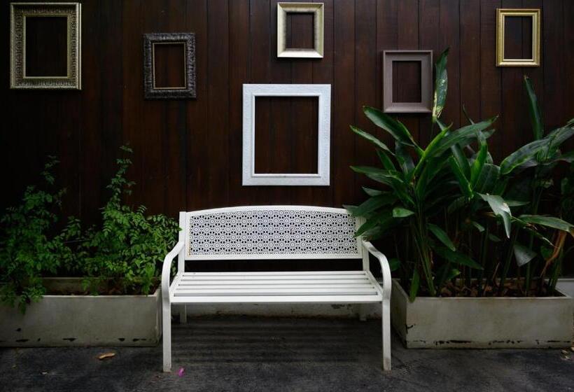 וילה עם חדר שינה אחד ובריכת שחיה, Cae Villa Hua Hin