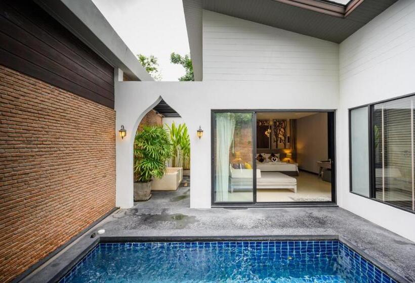 Вилла с 1 спальней и бассейном, Cae Villa Hua Hin
