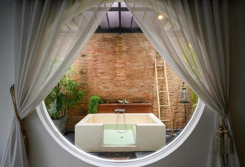 וילה עם חדר שינה אחד ובריכת שחיה, Cae Villa Hua Hin