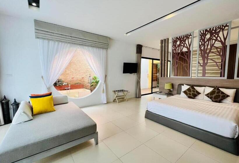 Вилла с 1 спальней и бассейном, Cae Villa Hua Hin